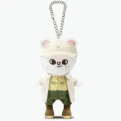 straykids スキズ skzoo バッグチャーム ヒョンジン ジニレット