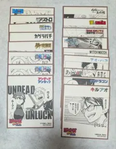 ジャンプフェア2025 INアニメイト 特典