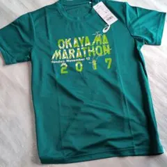 OKAYAMA MARATHON 2017 Tシャツ Mサイズ