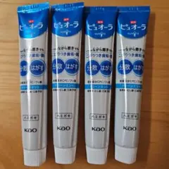 花王 ピュオーラ 薬用ハミガキ クリーンミント 30g 4本セット まとめ売り