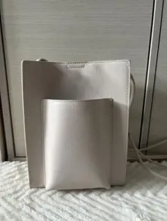 GLOBAL WORK ショルダーバッグ オフホワイト