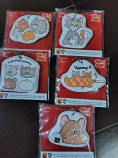 トムとジェリー アクリルキーホルダー 5個セット