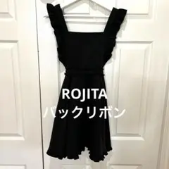 ROJITA バックリボンジャンスカ