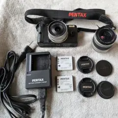 【ジャンク】PENTAX Q レンズセット ペンタックスのサムネイル