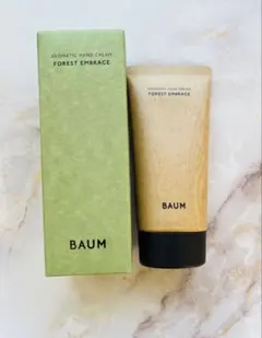 ♦️残量多♦️BAUM アロマティックハンドクリーム 5 ヒノキフォレスト 