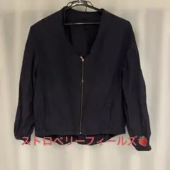 ネイビー ジャケット　ストロベリー　フィールズのサムネイル