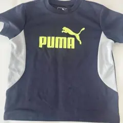 PUMA ネイビー Tシャツ 130サイズ