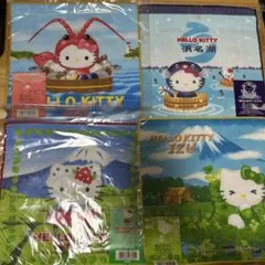 希少】静岡限定 ハローキティ いちご プチタオル ご当地 2007年 レア
