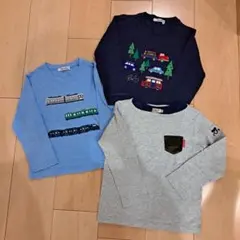 ファミリア　ダブルB　110　Tシャツセット