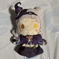 ホロライブ　紫咲シオン　2期生　パペットぬいぐるみ　袋