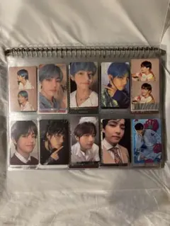 BTS トレカ　テヒョン　V テテ　ホソク　のまとめ10枚セット