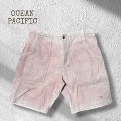 オーシャンパシフィック アーバンリサーチ コーデュロイショーツ ハーフパンツ