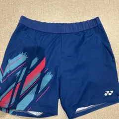 YONEX ネイビー ショートパンツ JP XL