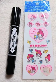 サンリオ　マイメロディのア−トデコシ−ル