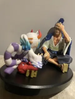 一番くじ　ワンピース　エモーショナルストーリーズ　D賞　ヤマト&某