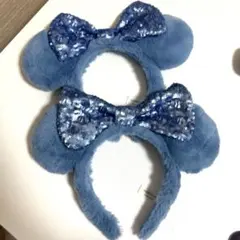 ミ二ー型カチューシャ 2つセット