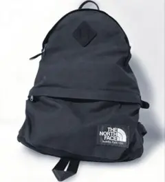 ナイロン デイパック リュック 黒 レアノースフェイス