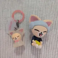 Stray Kids Jiniret キーホルダー 2種セット