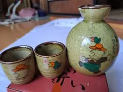 徳利とおちょこセット