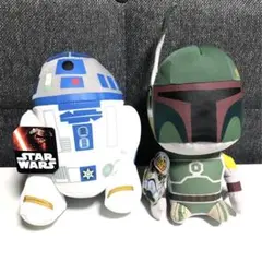 スターウォーズ Poff Moff ぬいぐるみ ボバ・フェット Sサイズ - メルカリ