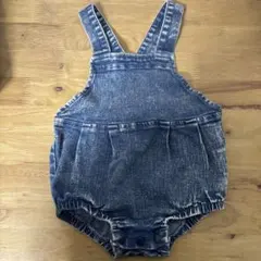 ベビー　デニムオーバーオール 80cm