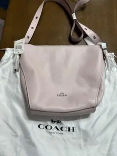 レア⭐︎COACH ピンク レザー ショルダーバッグ