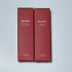 Aurelie クレンジングオイル＆洗顔料セット