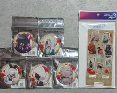 希少】暗殺教室 スペシャルイベント 卒業の時間 缶バッジ 浅野學峯