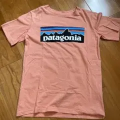 パタゴニア　キッズ　S(7-8) Tシャツ