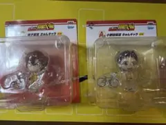 弱虫ペダル　一番くじ きゅんキャラ　小野田坂道、鳴子章吉セット