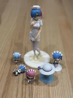 Re.ゼロ　　フィギュア