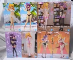 2.5次元の誘惑 ミリエラ リリエル フィギュア 8体セット