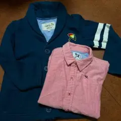 お値下げアーノルドパーマー　ジャケットシャツ　セット　まとめて　カーディガン