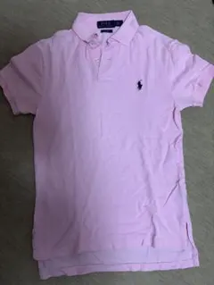 Polo Ralph Lauren カスタムフィット ポロシャツ XS ピンク