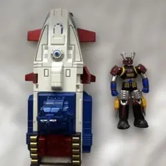 電子戦隊デンジマン」の「デンジタイガー」と「ダイデンジン」