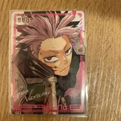 怪獣8号 鳴海弦