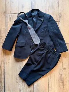 【卒園式・入学式】120cmフォーマルスーツ_KANSAI KIDS_当日発送★