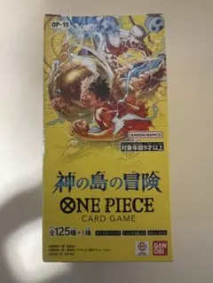 ONE PIECEカードゲーム 神の島の冒険 OP-15 未開封BOX - メルカリ