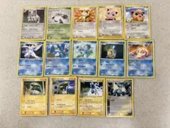 【英語版】ポケカ まとめ売り 100枚　ADV・DP期