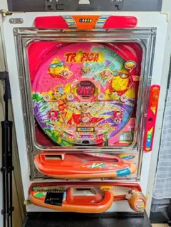 【送料込】パチンコ現金機　京楽産業　フルーツパラダイス２実機　レトロ　 レア 送料込】パチンコ現金機 京楽産業 フルーツパラダイス2実機 レトロ