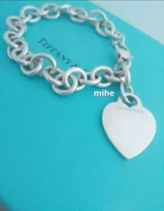 Tiffany & Co. ハート型バングルシルバー×18金 - メルカリ