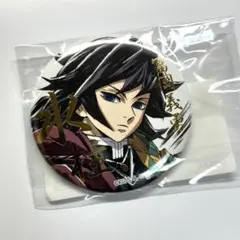 鬼滅の刃　幕間画　WEBSHOPくじ　E賞　水柱　缶バッジA 冨岡義勇