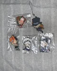 ONE PIECE  1番くじ ワンピース ラバーストラップ セット売り