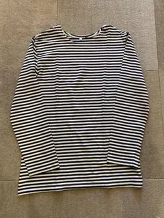 ロシア軍ボーダーシャツ　実物　ヴィンテージ 美品