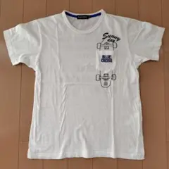 ブルークロス　Tシャツ　Lサイズのサムネイル