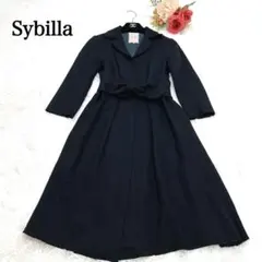 Sybilla シビラ セットアップ フォーマル ウール ネイビー M Sybilla（シビラ）のジャケット・スーツ、コート・ブルゾンの