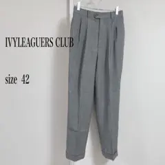 IVYLEAGUERS CLUB グレー スラックsize42(xs)