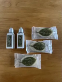 L‘OCCITANE アメニティ　ヴァーベナ リーフソープ・ボディローション