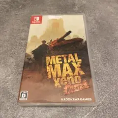 METAL MAX Xeno Reborn (Nintendo Switch)