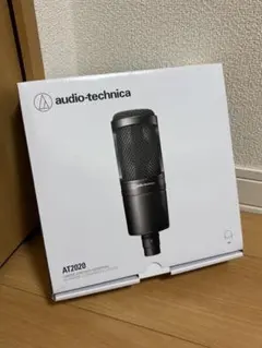 audio-technica AT2020 コンデンサーマイク 本体